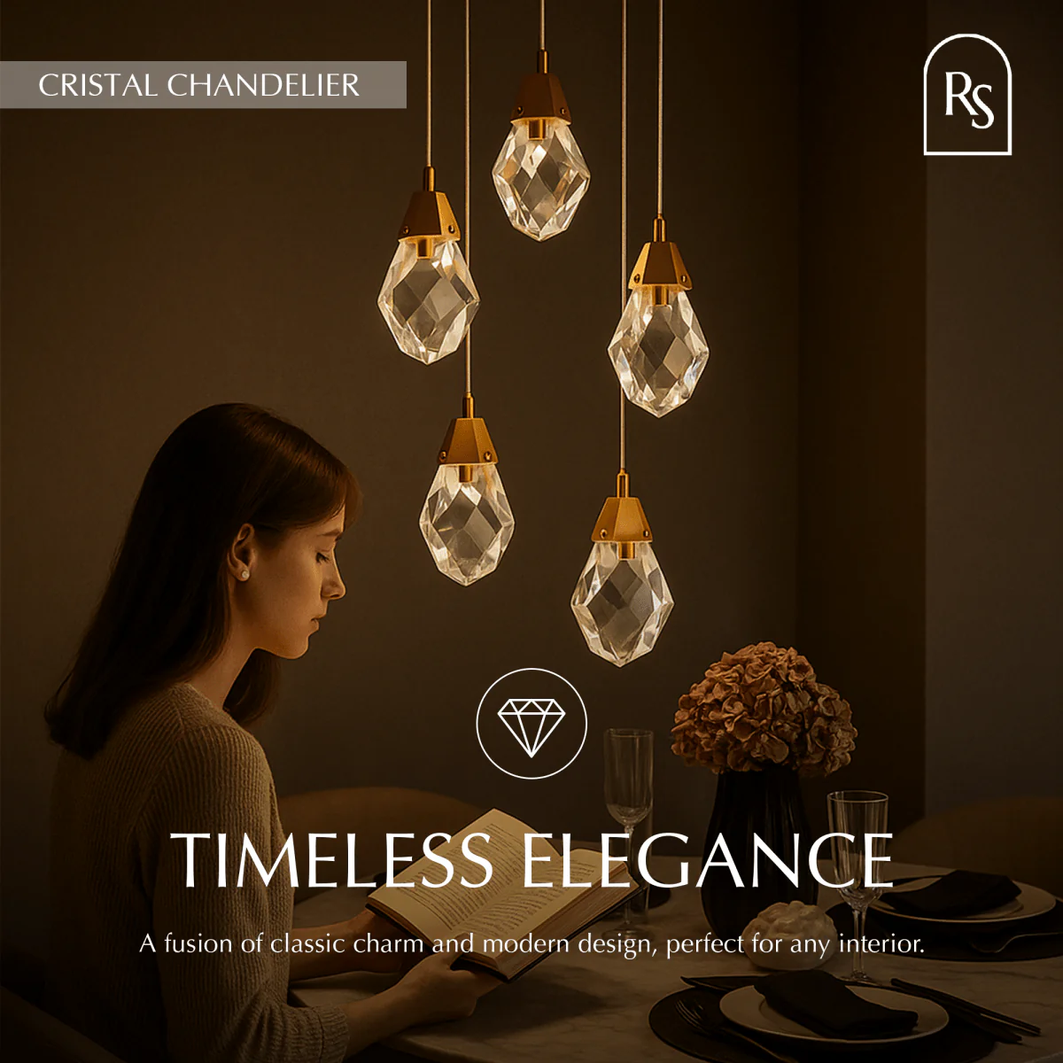 Cristal Chandelier - Image 5