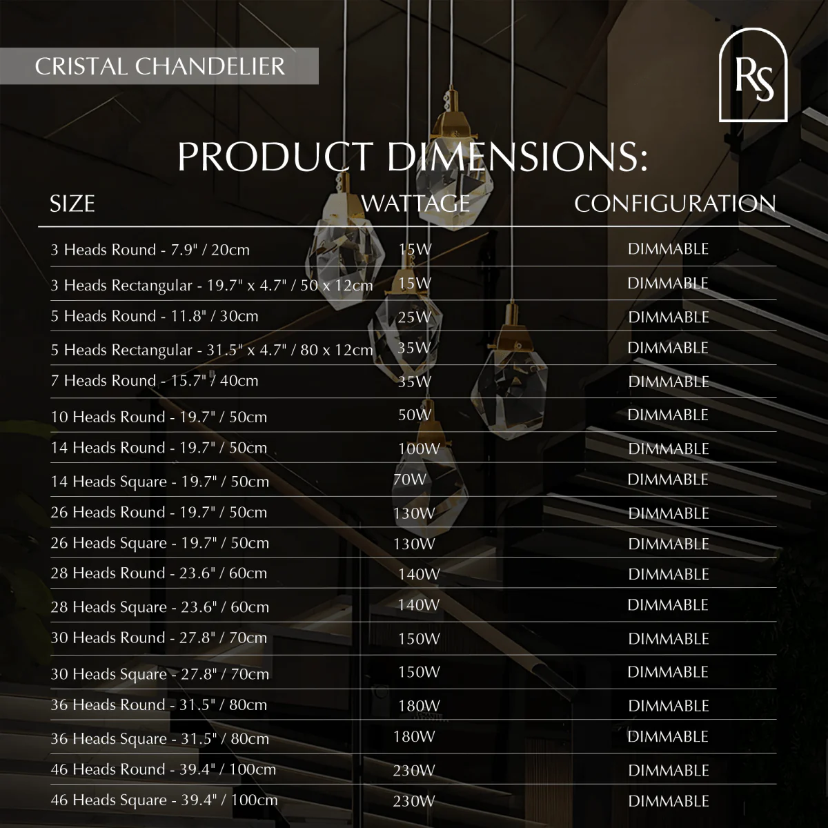Cristal Chandelier - Image 8