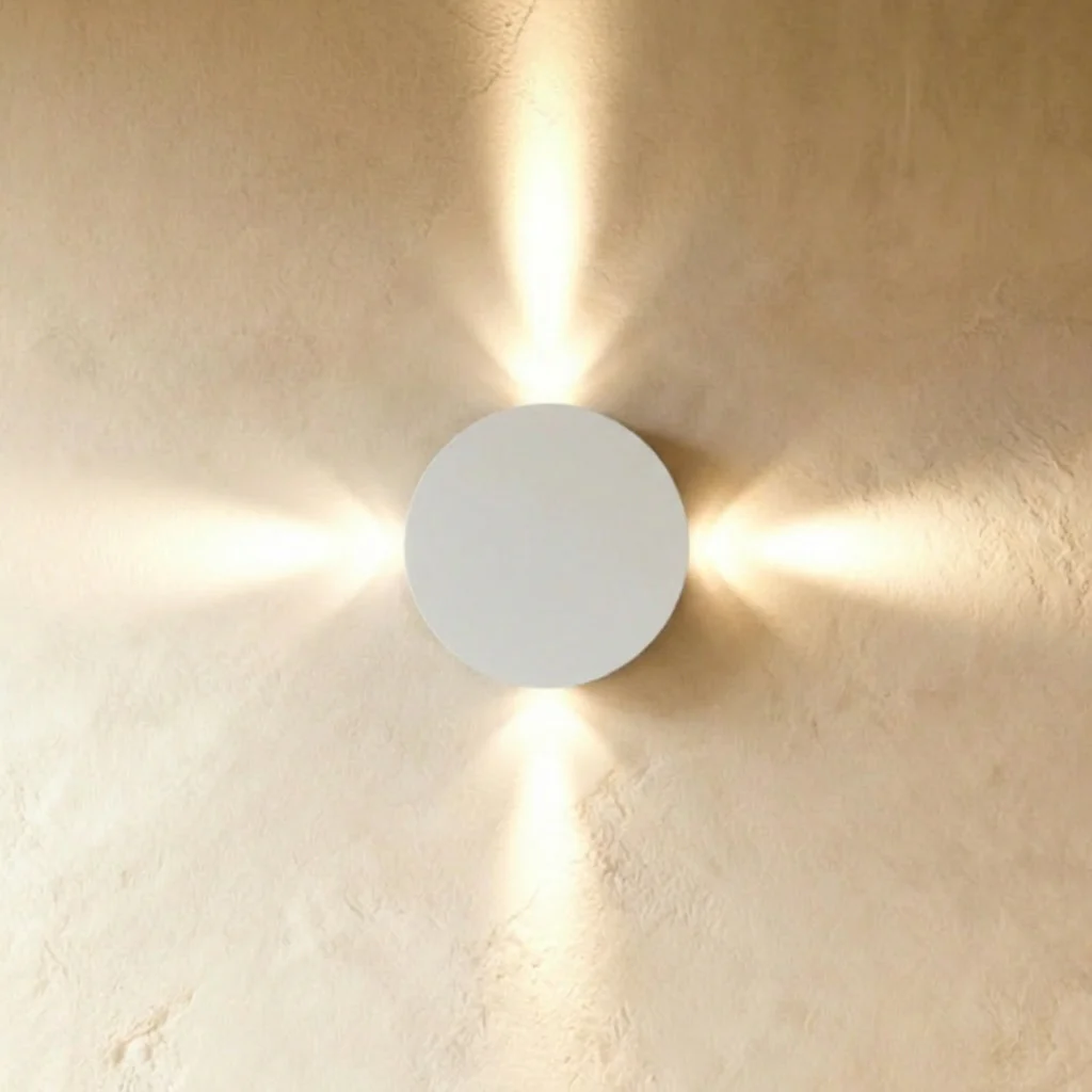 Cross Star Wall Lamp - Image 10