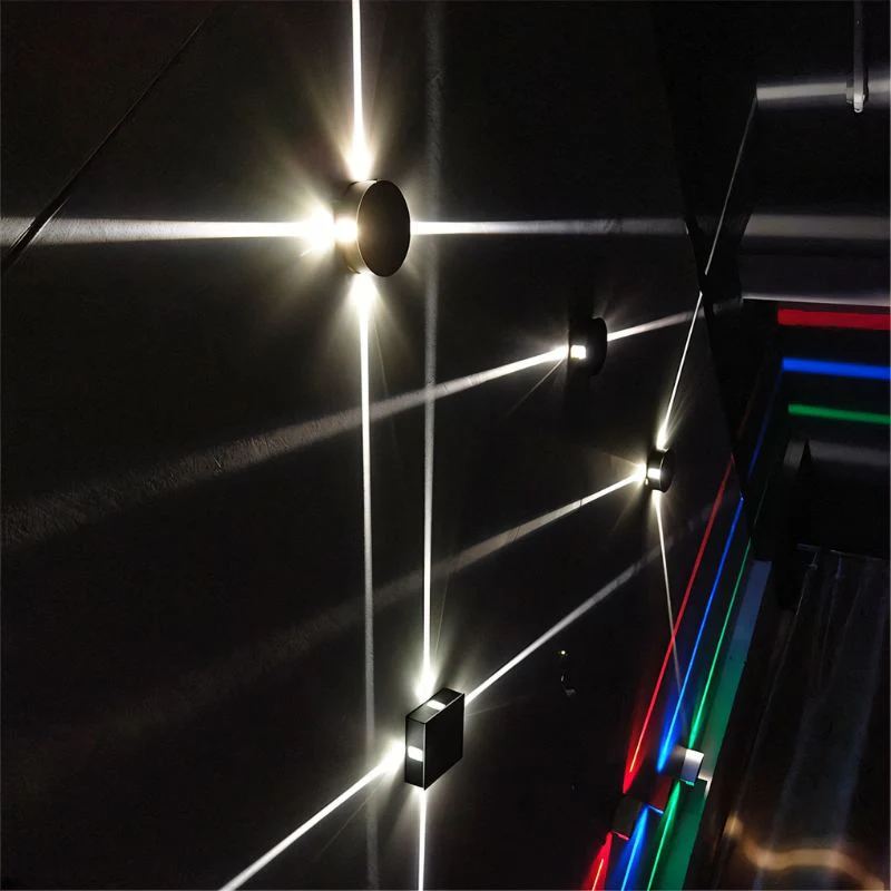 Cross Star Wall Lamp - Image 6
