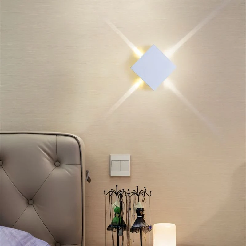 Cross Star Wall Lamp - Image 7