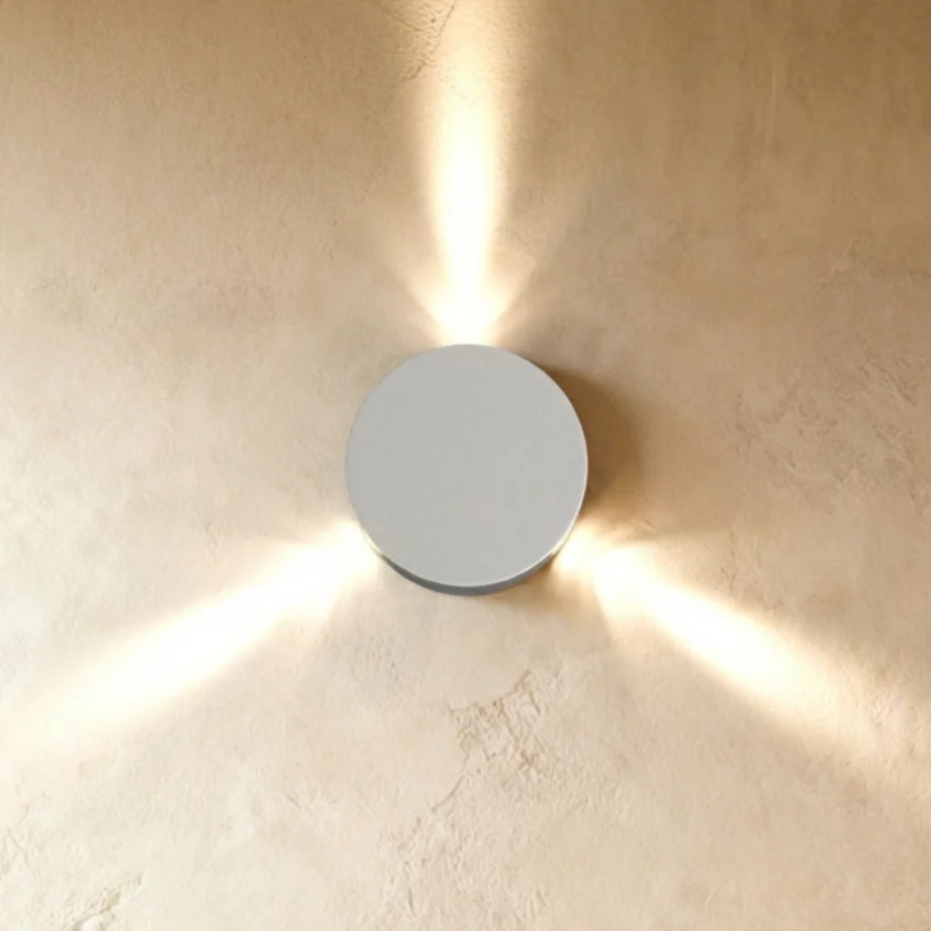 Cross Star Wall Lamp - Image 9