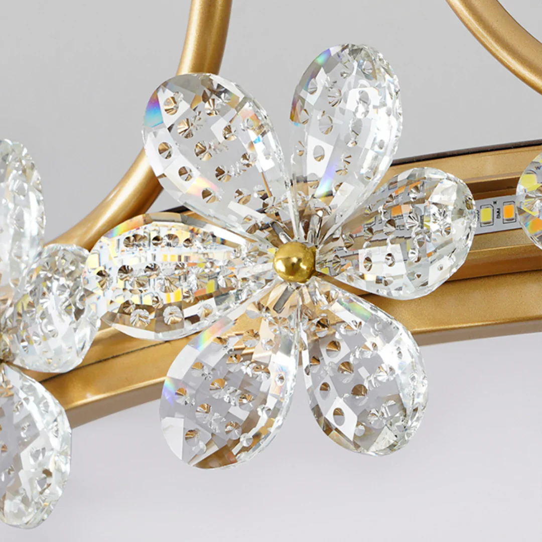 Crystal Crown Simple Ceiling Light - Image 12