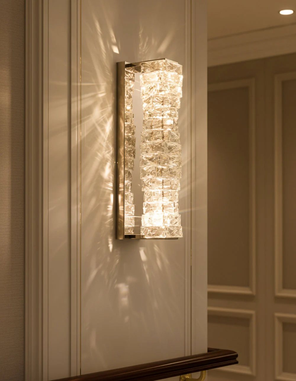 Crystal Laminated Wall Light - Image 10