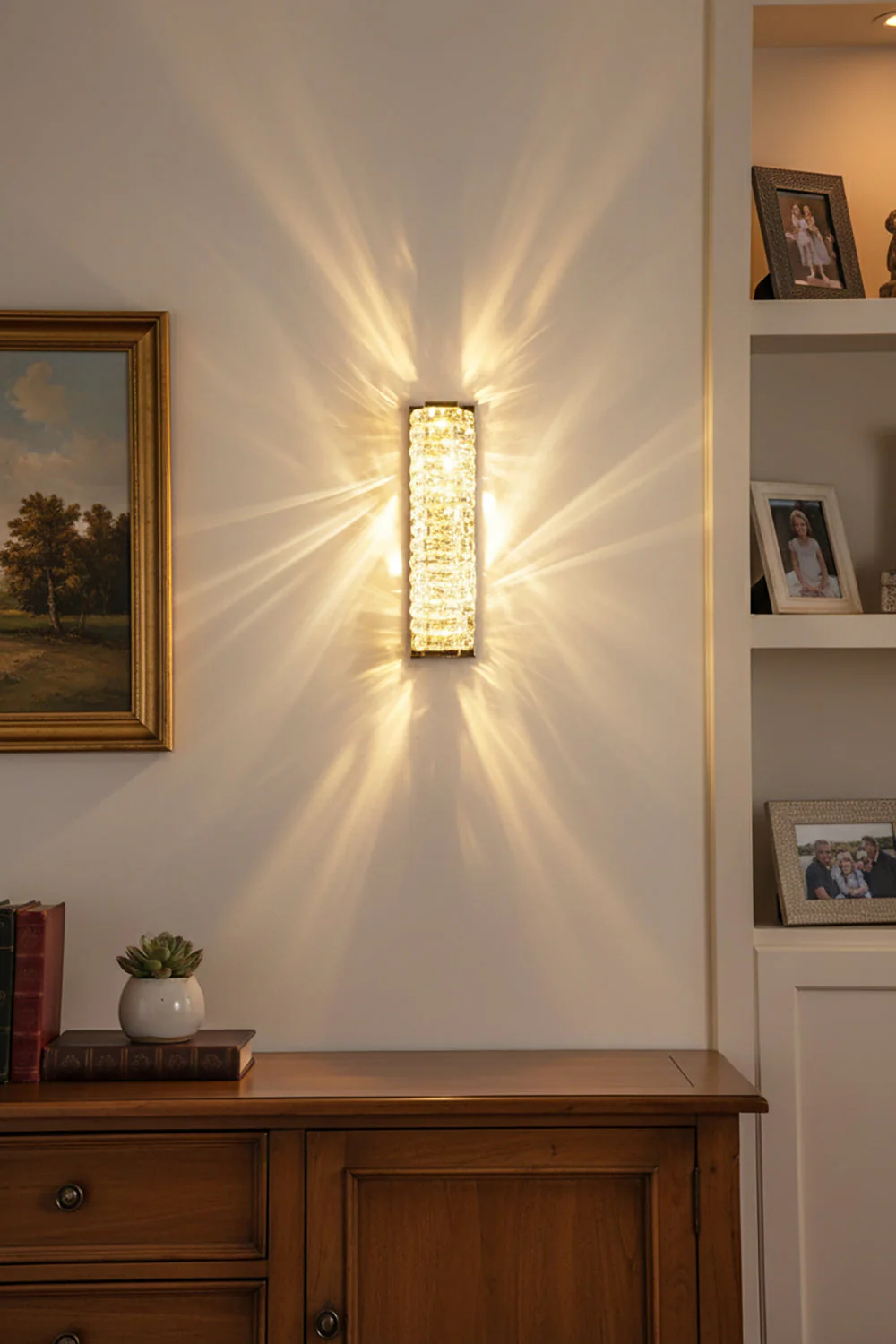 Crystal Laminated Wall Light - Image 11