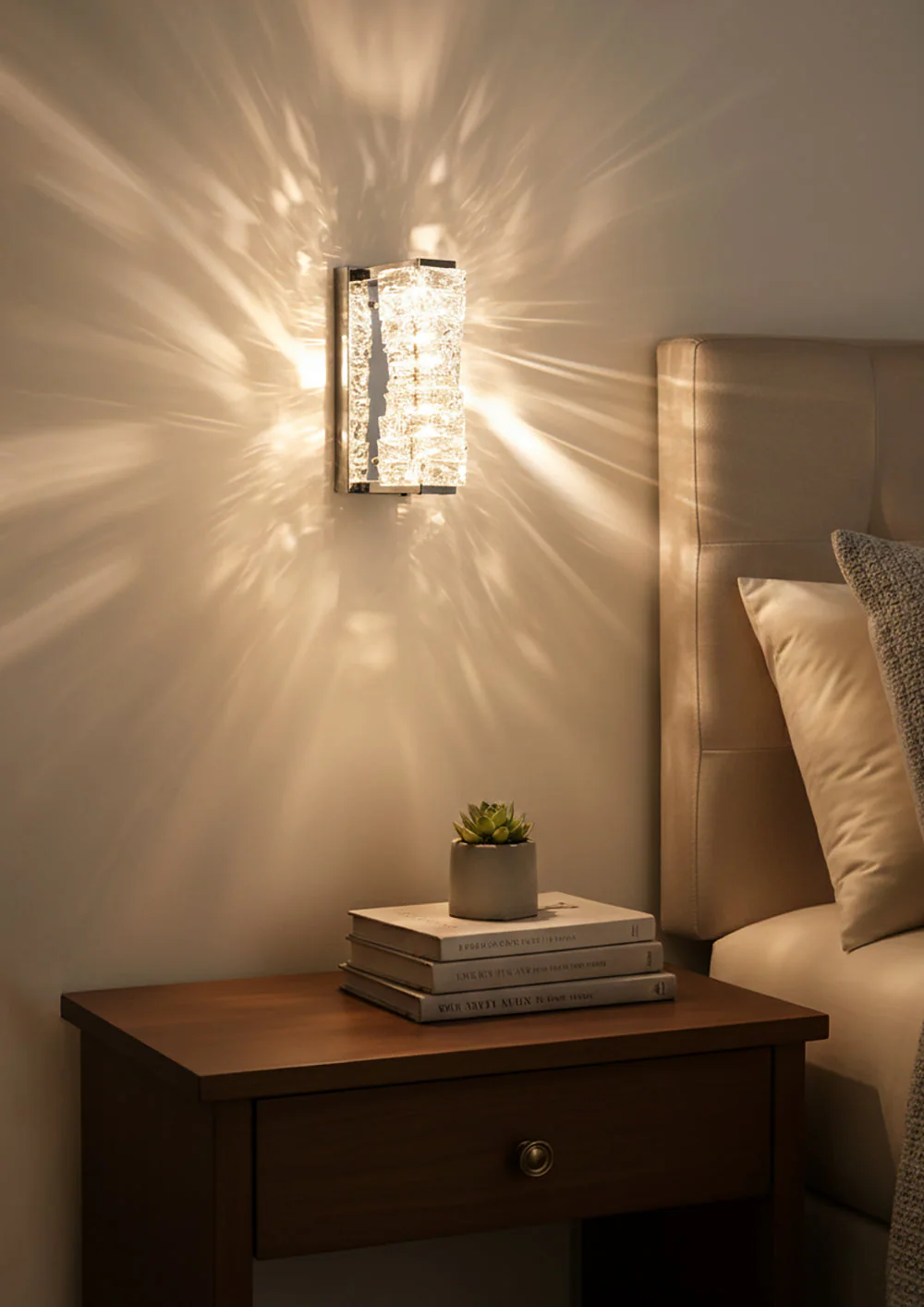 Crystal Laminated Wall Light - Image 12