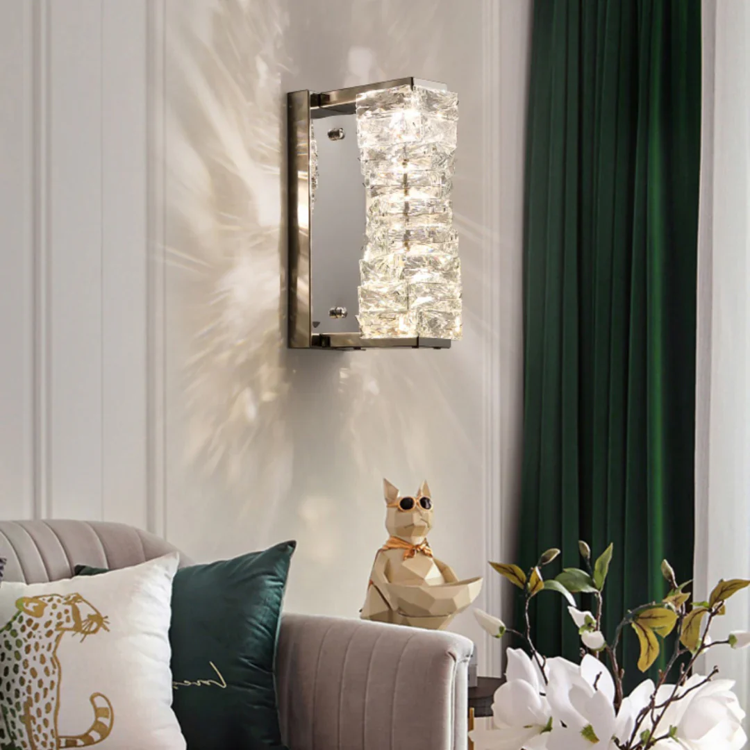 Crystal Laminated Wall Light - Image 13