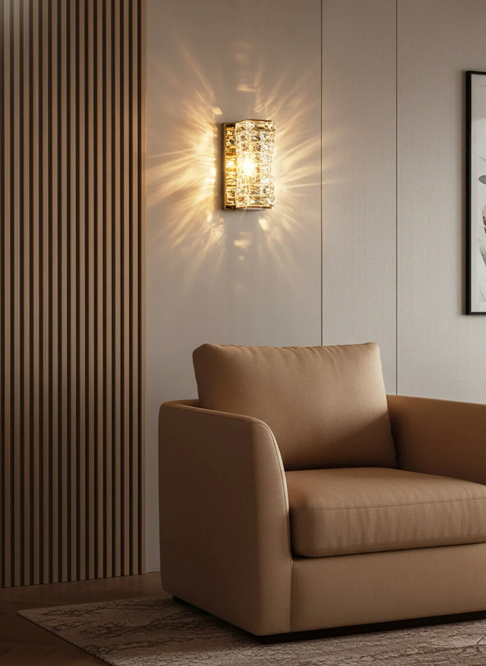 Crystal Laminated Wall Light - Image 15