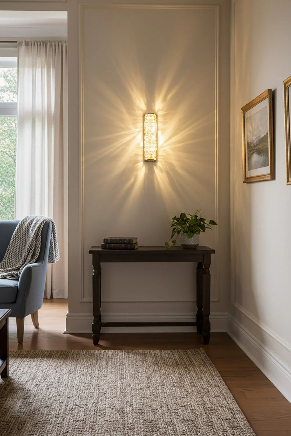 Crystal Laminated Wall Light - Image 16