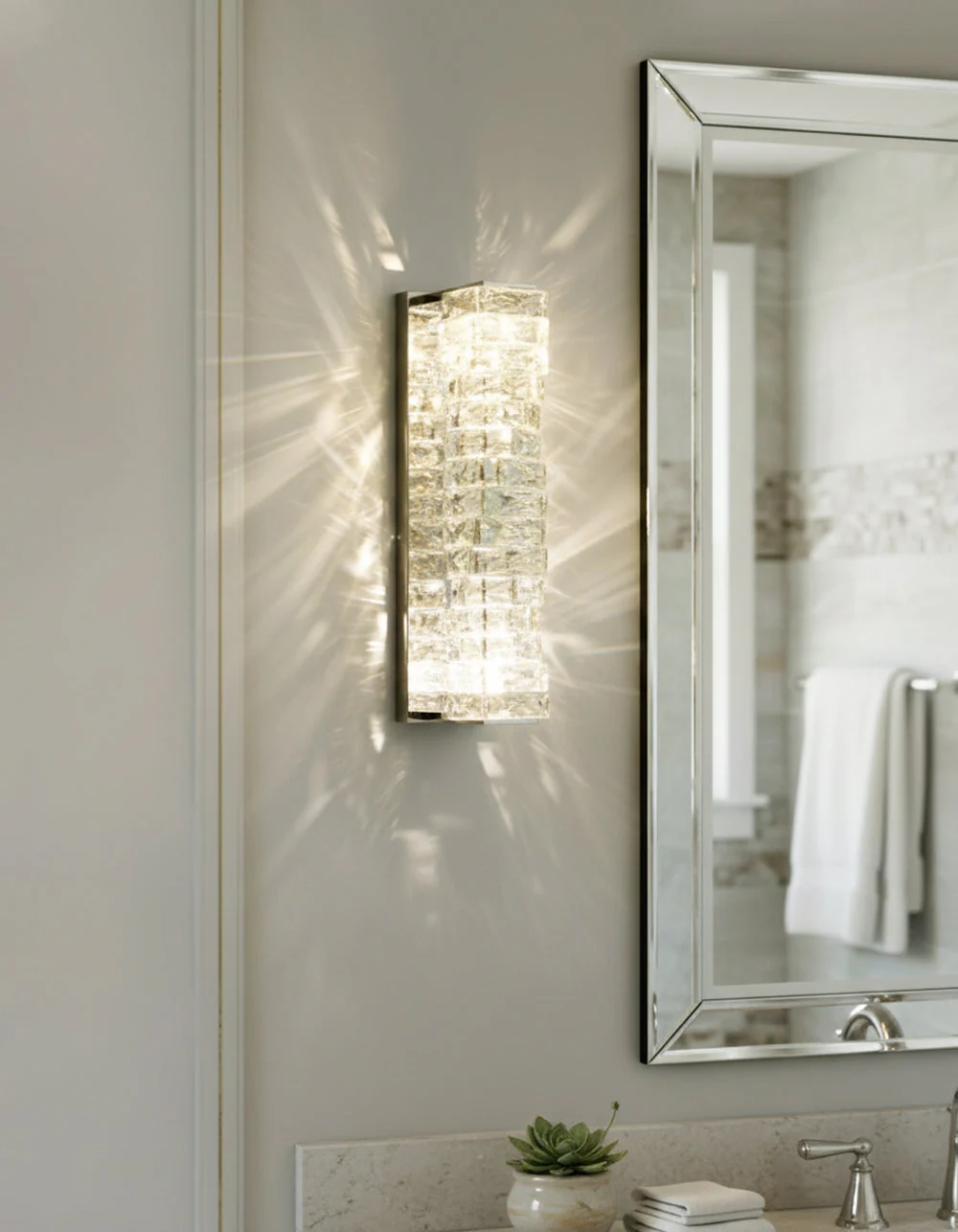 Crystal Laminated Wall Light - Image 17