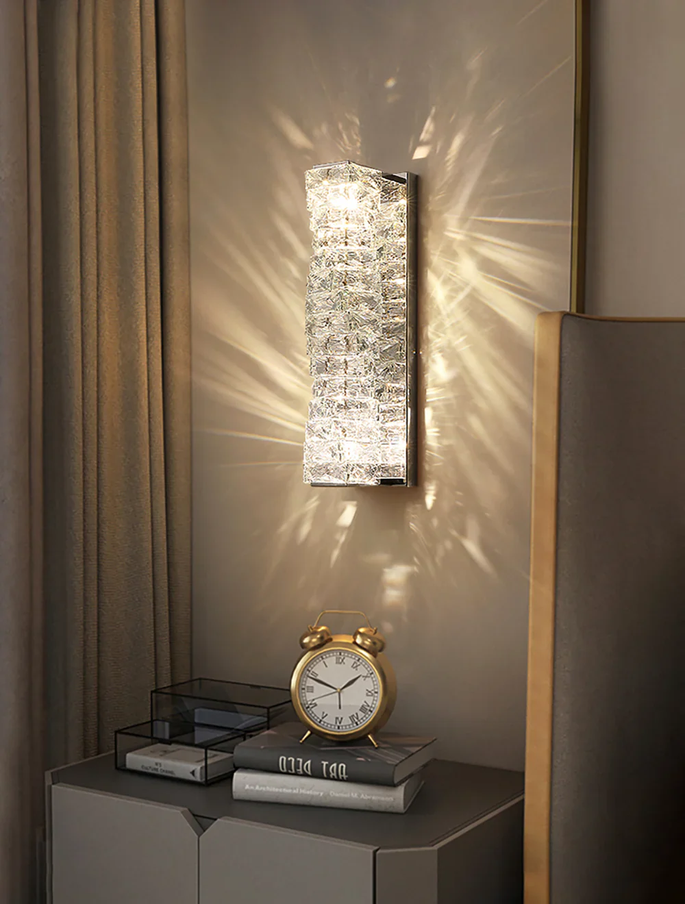 Crystal Laminated Wall Light - Image 18