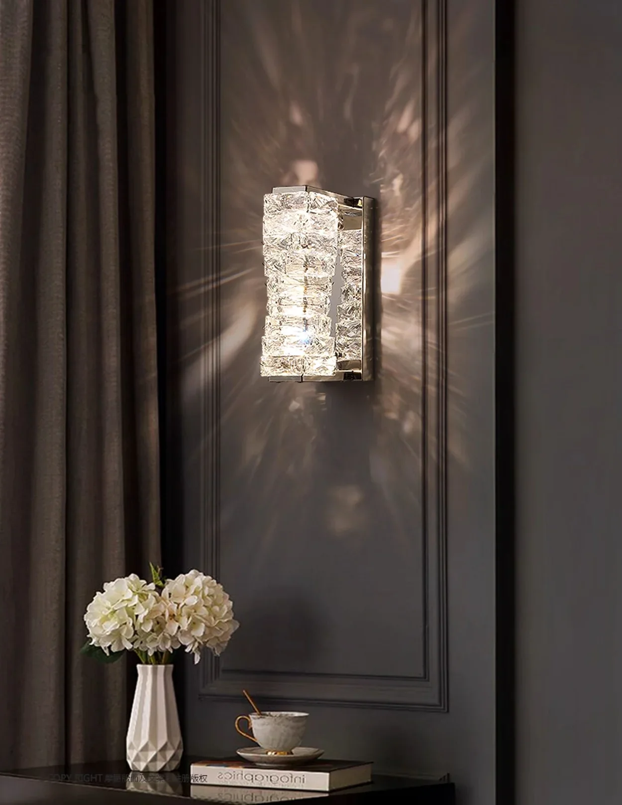 Crystal Laminated Wall Light - Image 20