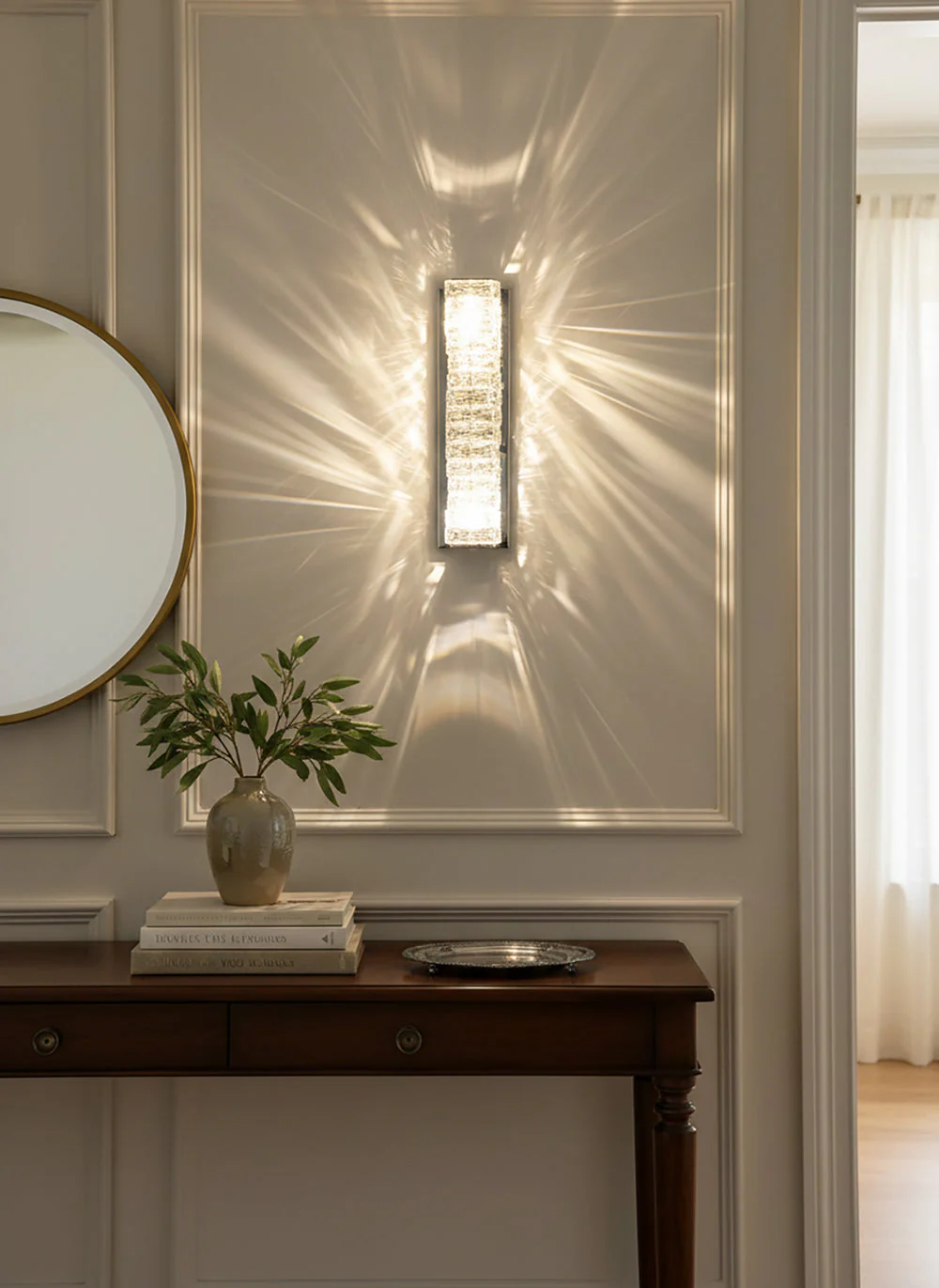 Crystal Laminated Wall Light - Image 22