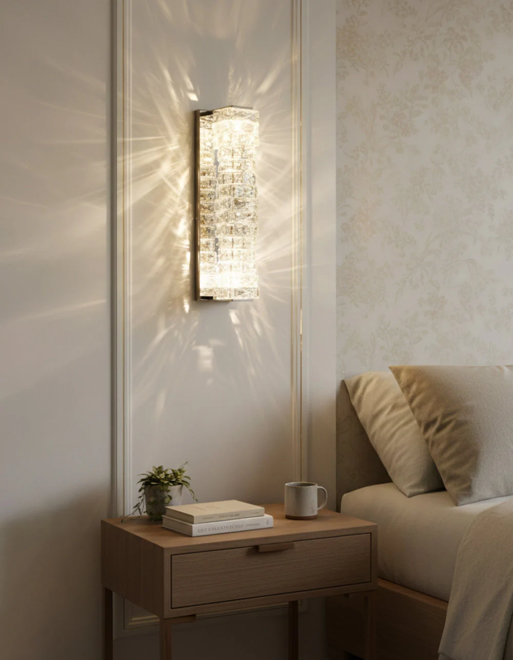 Crystal Laminated Wall Light - Image 23