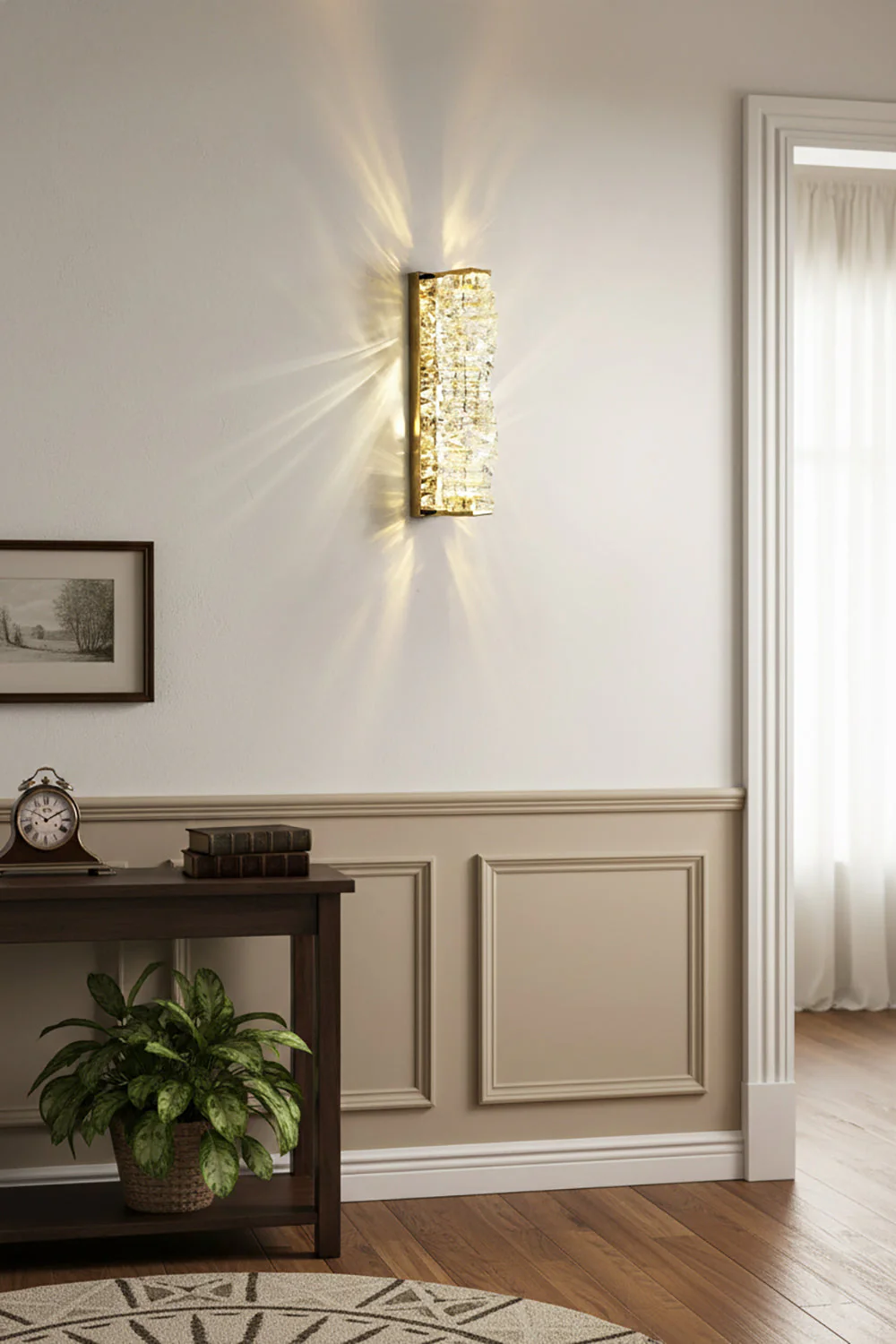 Crystal Laminated Wall Light - Image 24