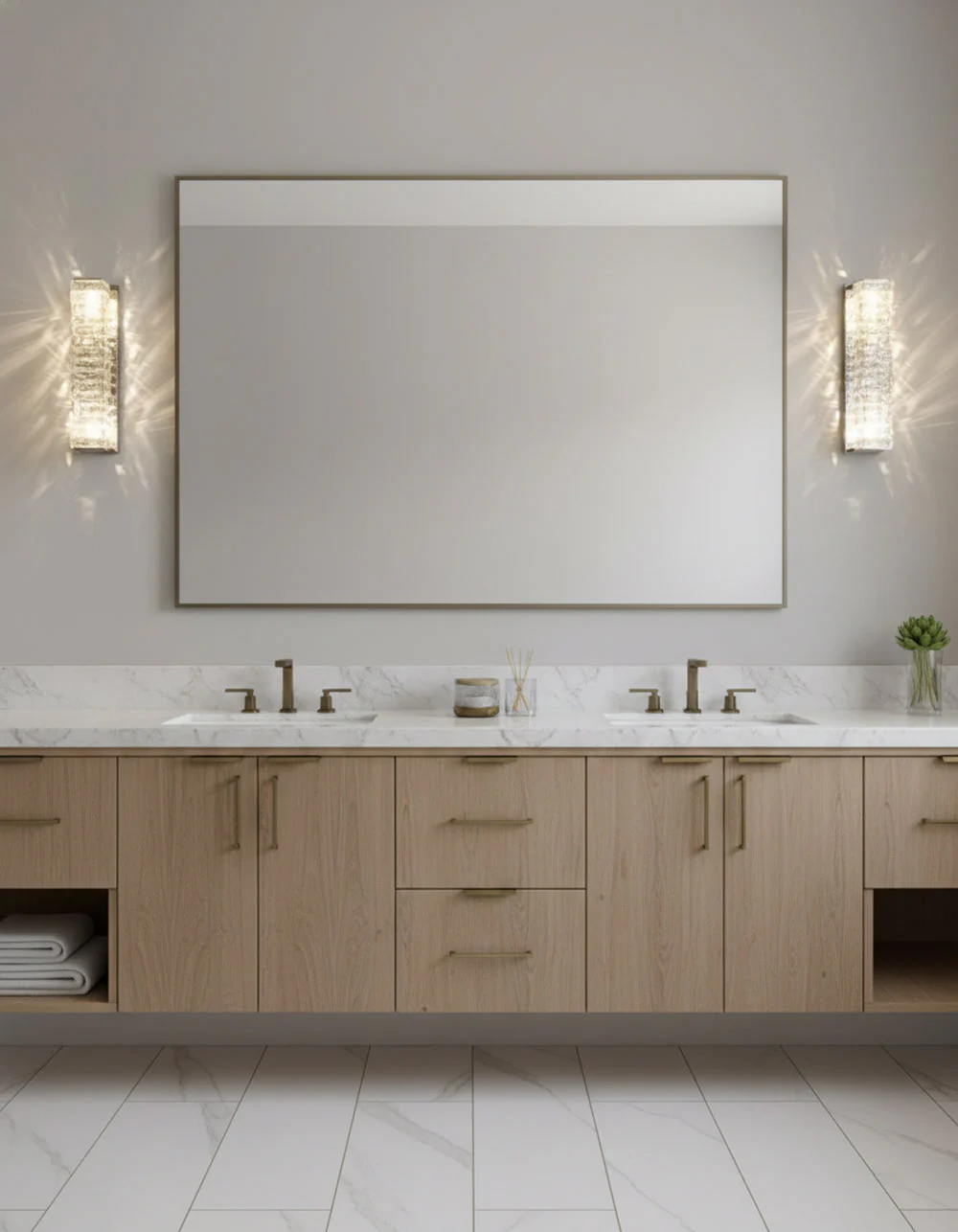 Crystal Laminated Wall Light - Image 29