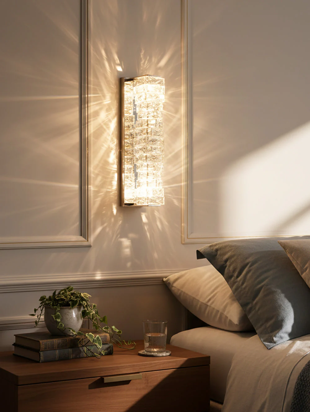 Crystal Laminated Wall Light - Image 3