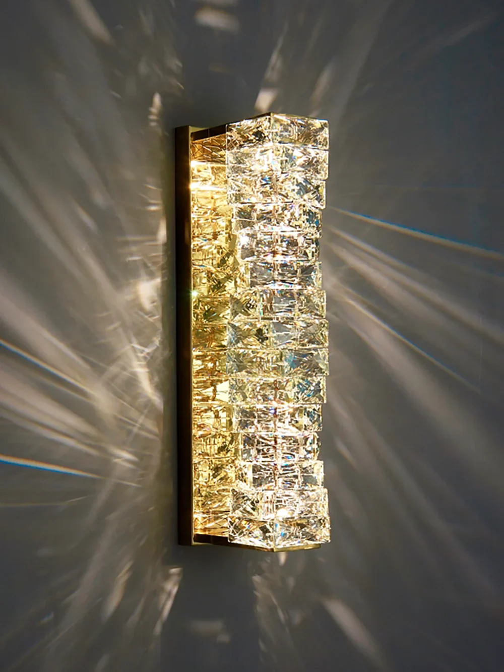 Crystal Laminated Wall Light - Image 33