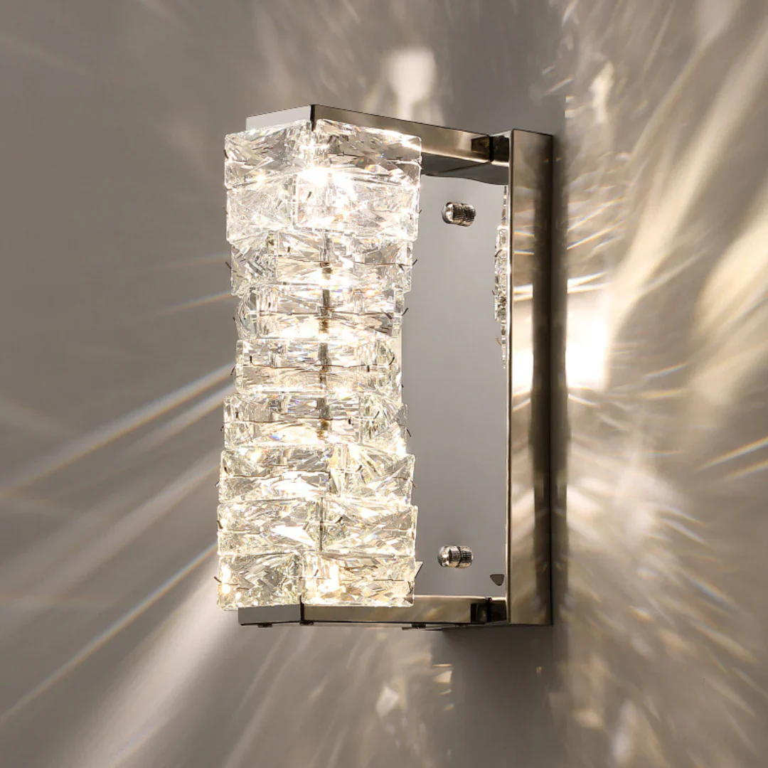 Crystal Laminated Wall Light - Image 34