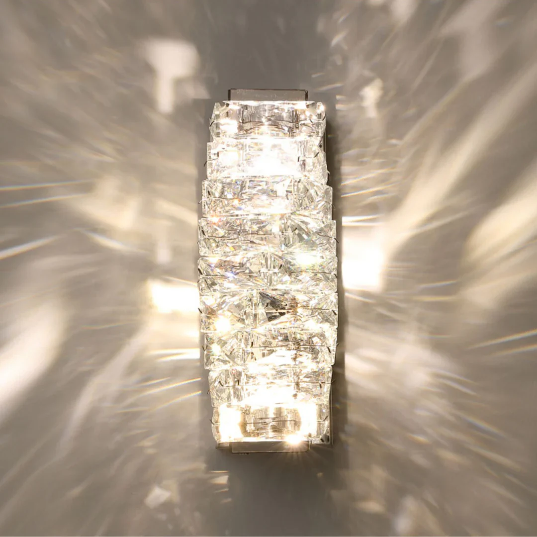 Crystal Laminated Wall Light - Image 35