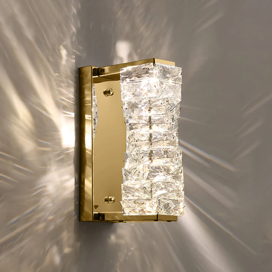 Crystal Laminated Wall Light - Image 36