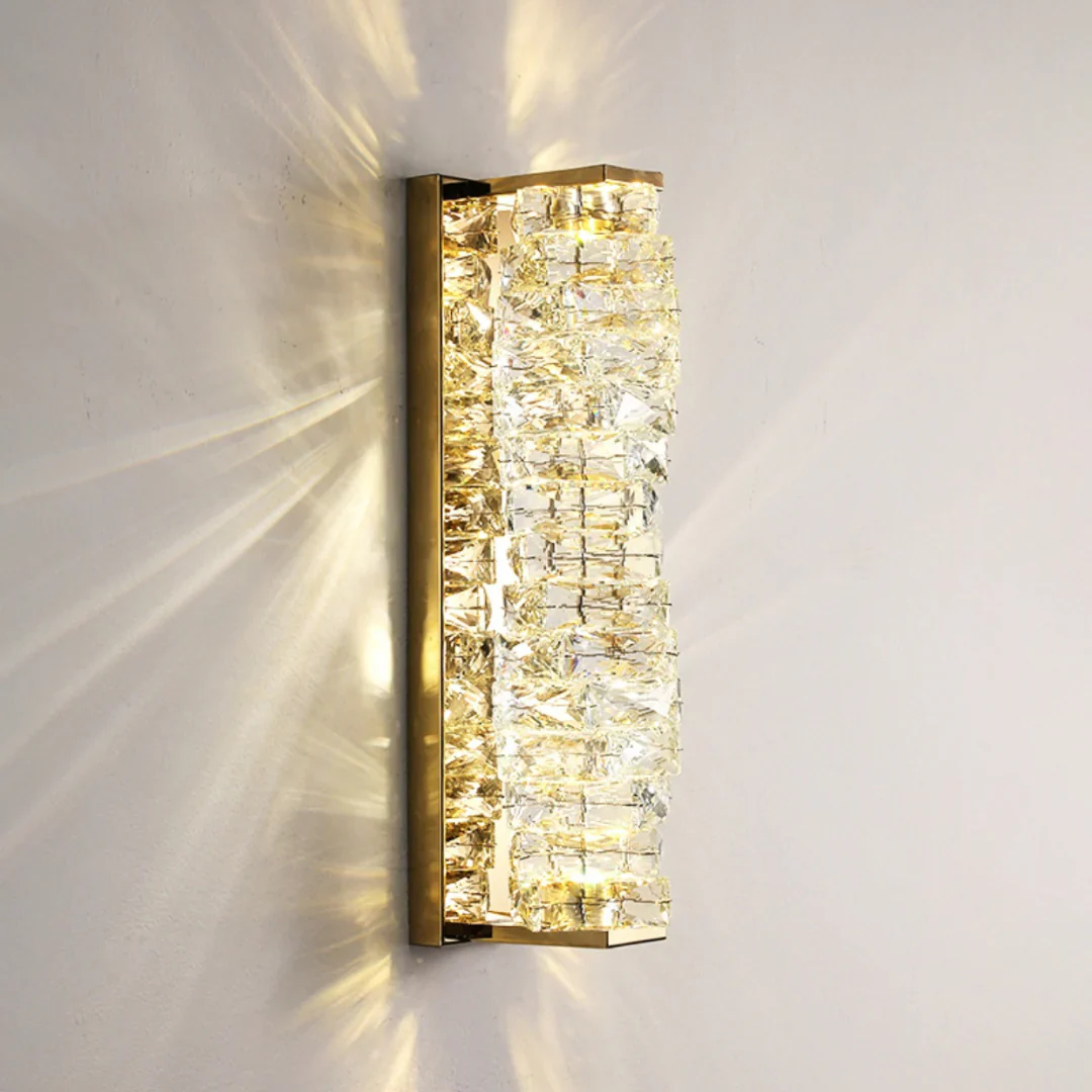 Crystal Laminated Wall Light - Image 37