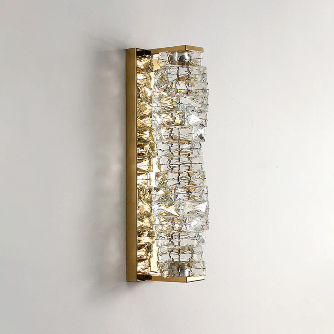 Crystal Laminated Wall Light - Image 38