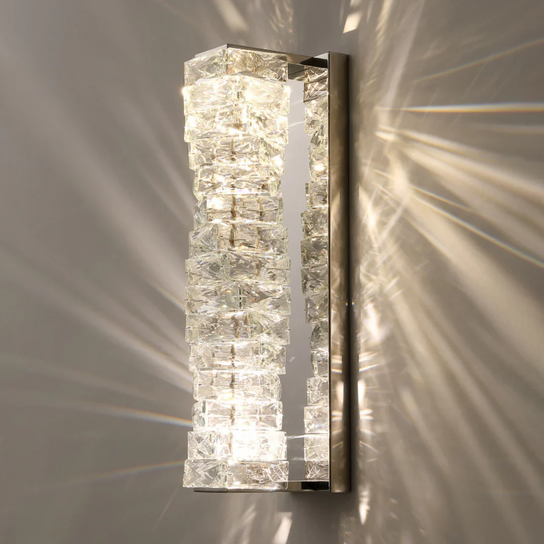Crystal Laminated Wall Light - Image 40