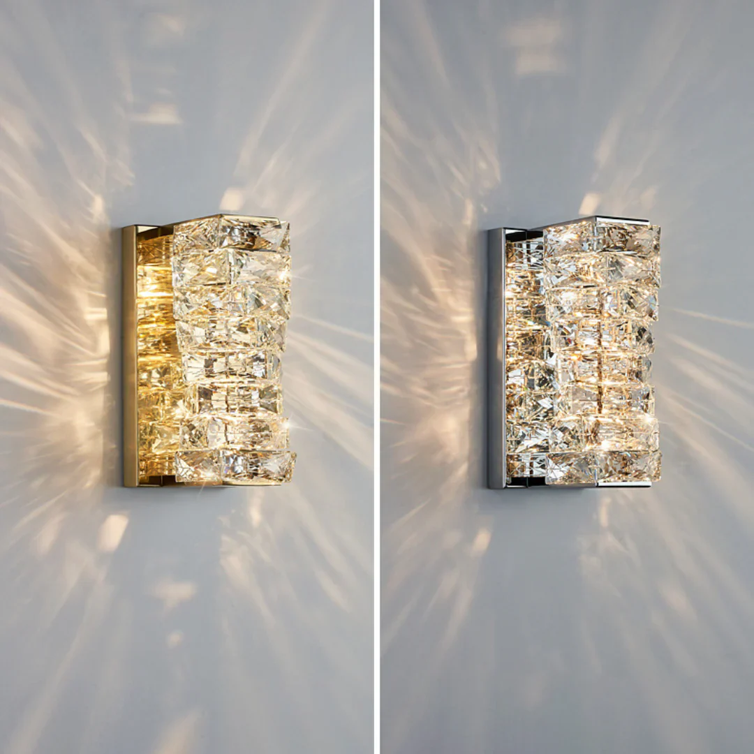Crystal Laminated Wall Light - Image 43