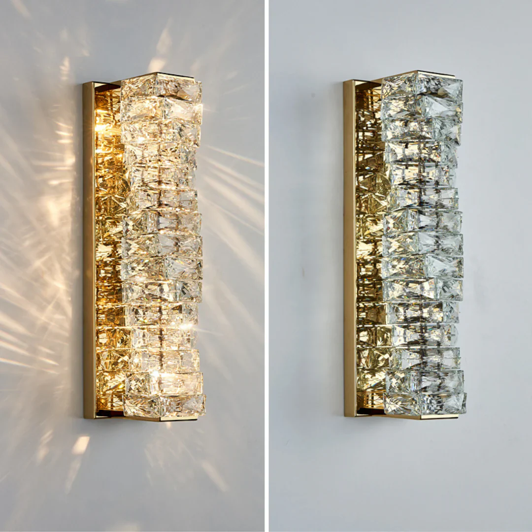 Crystal Laminated Wall Light - Image 44