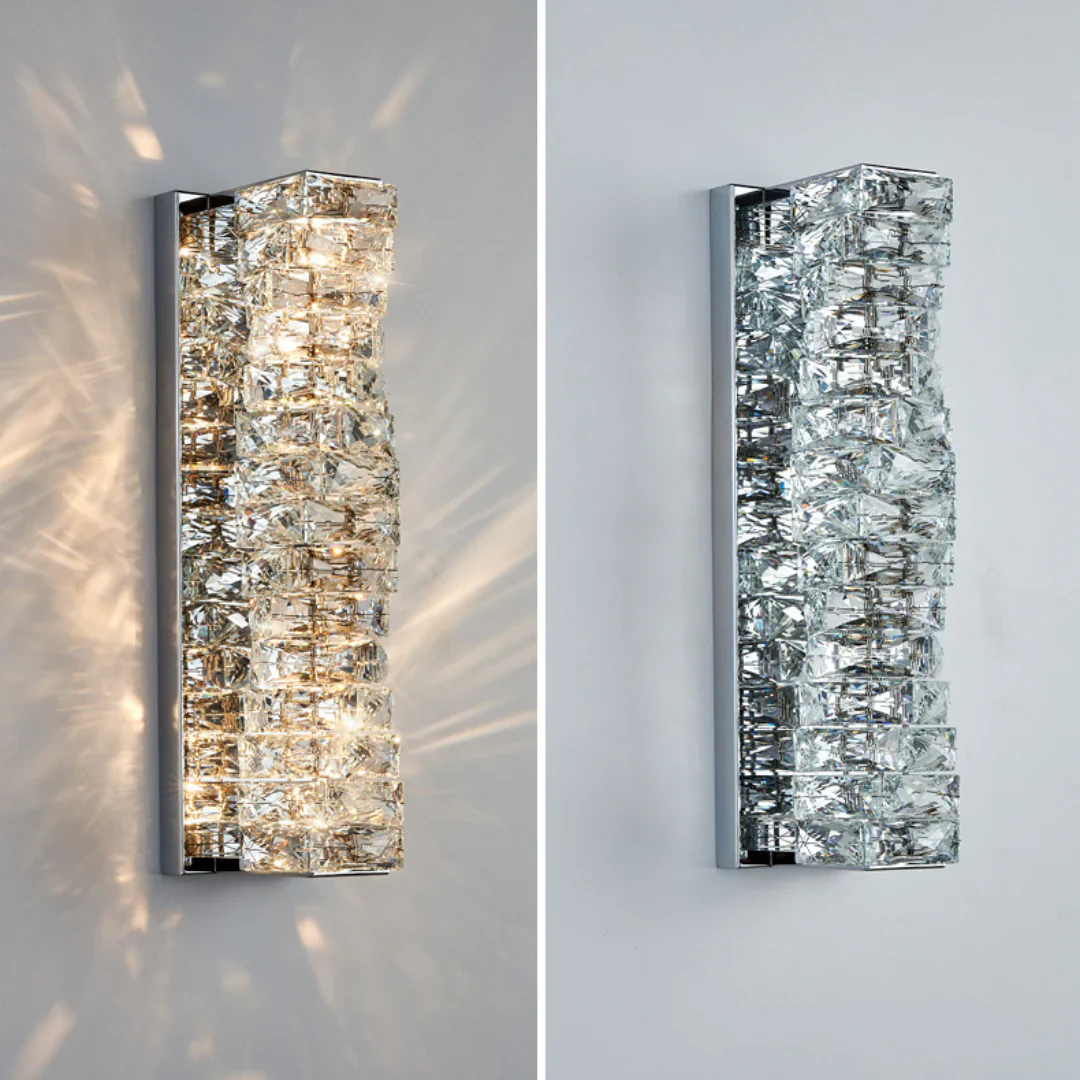 Crystal Laminated Wall Light - Image 45