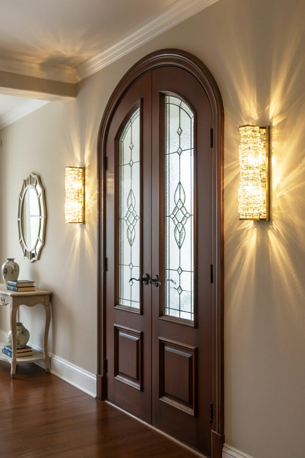Crystal Laminated Wall Light - Image 5