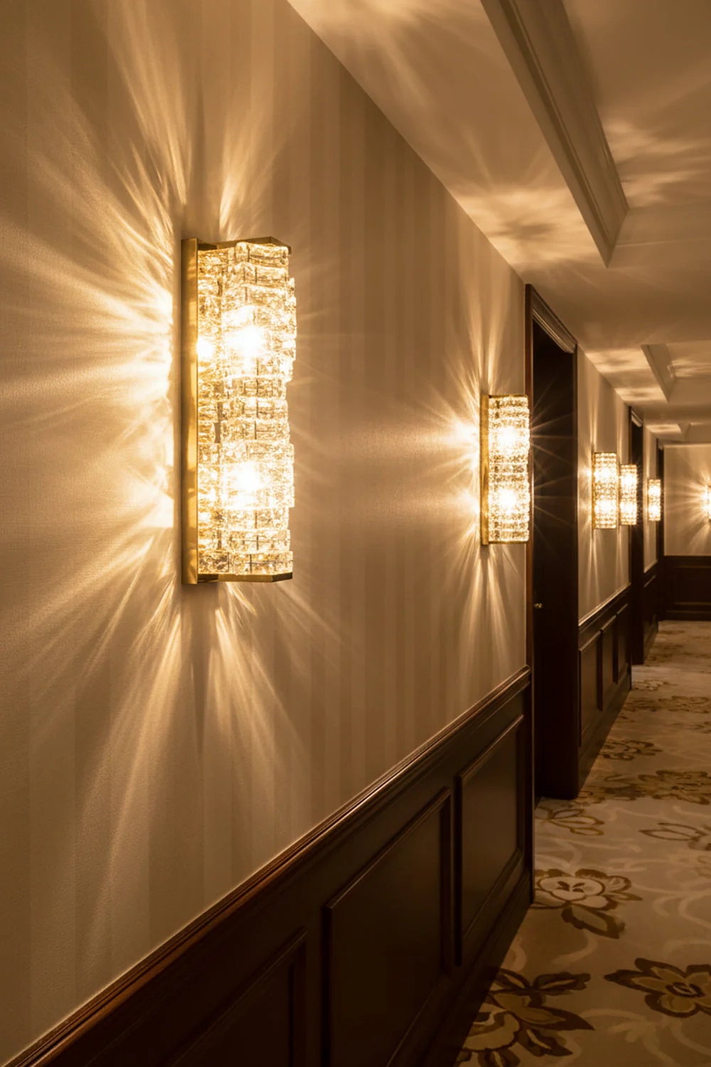 Crystal Laminated Wall Light - Image 6