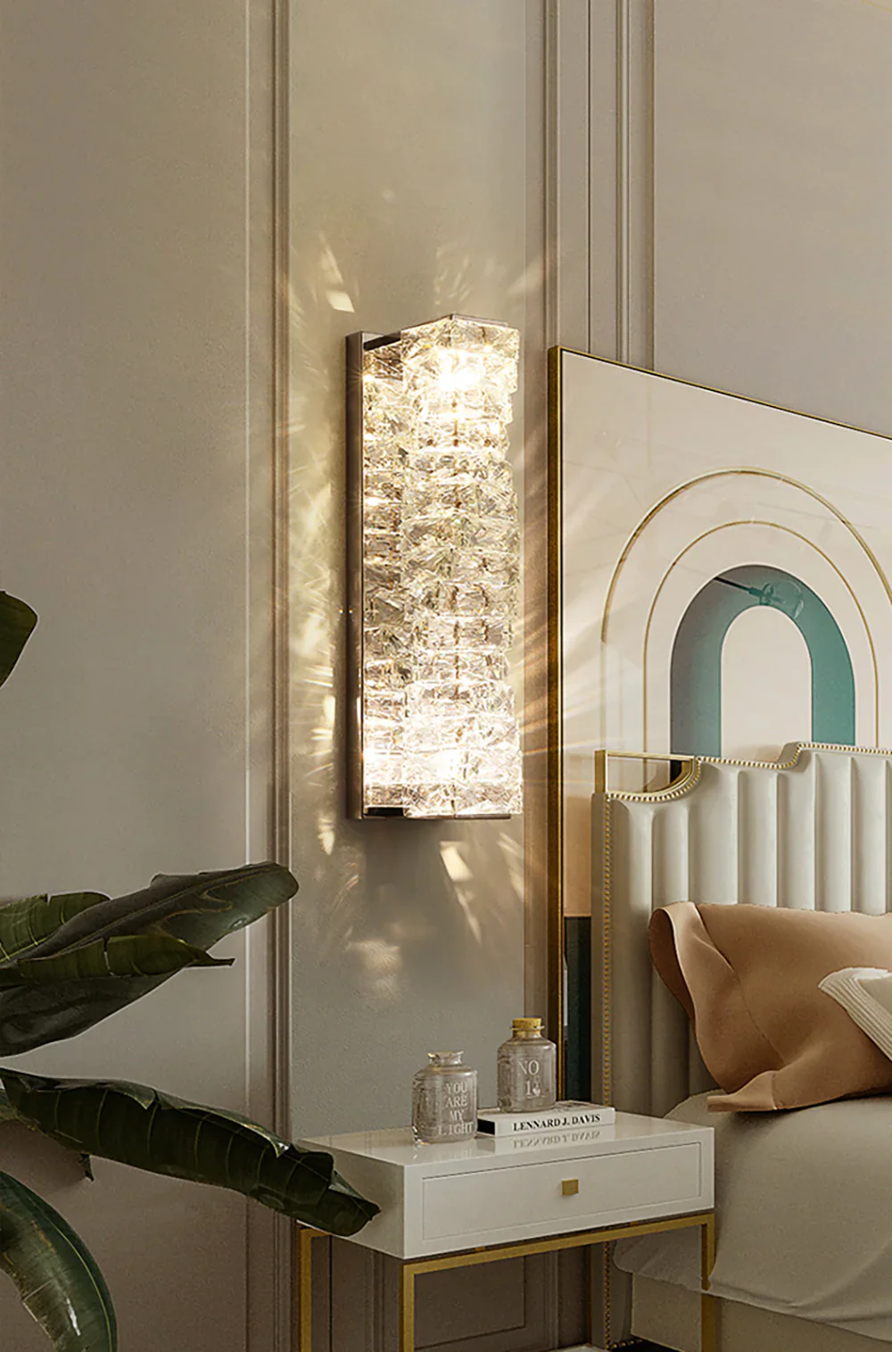 Crystal Laminated Wall Light - Image 7