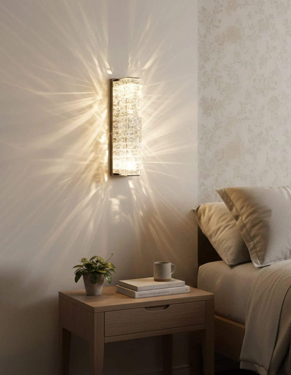 Crystal Laminated Wall Light - Image 8