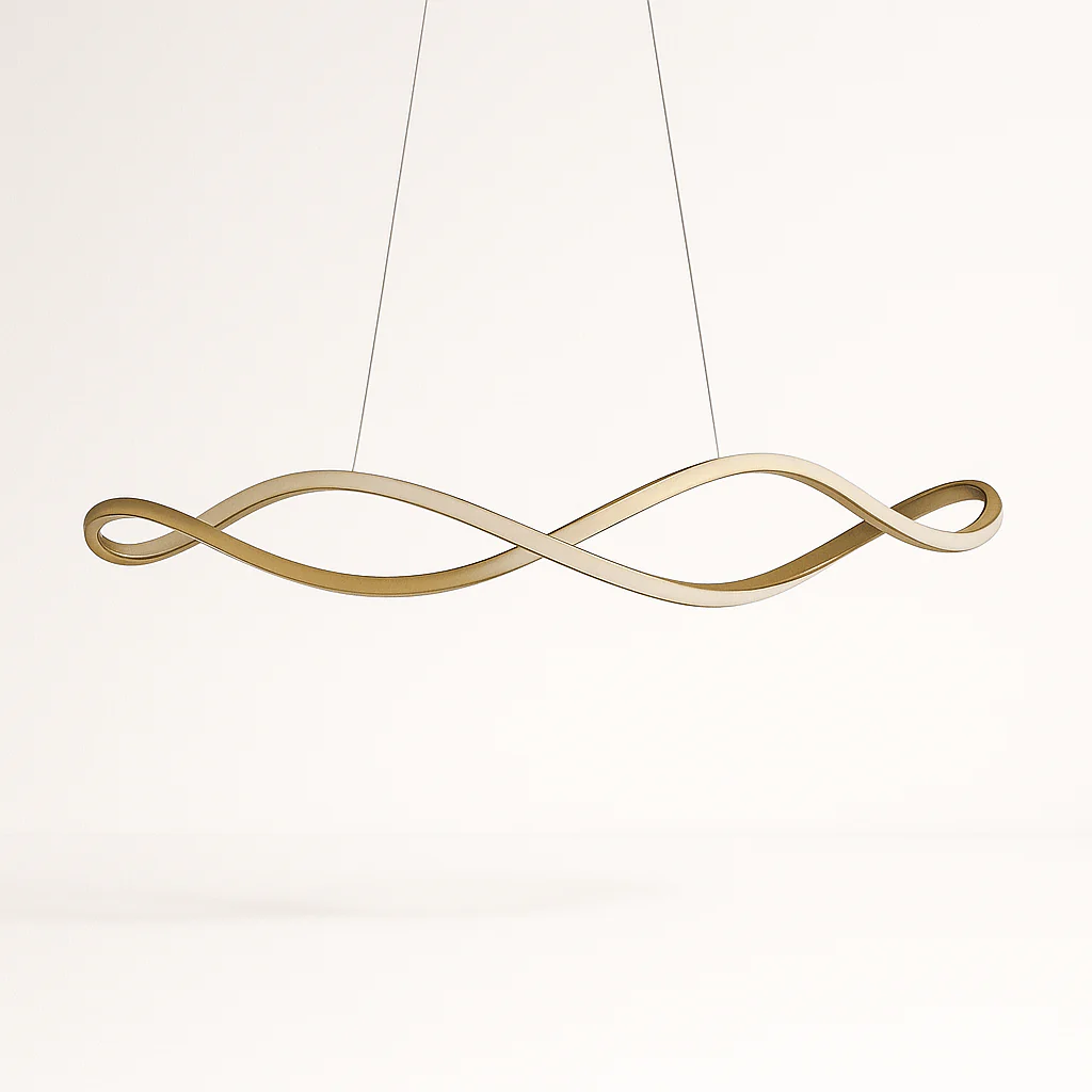 Curlicue Chandelier