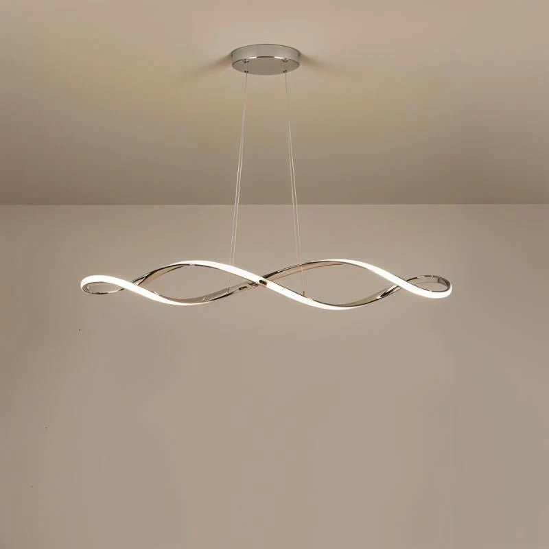 Curlicue Chandelier - Image 11