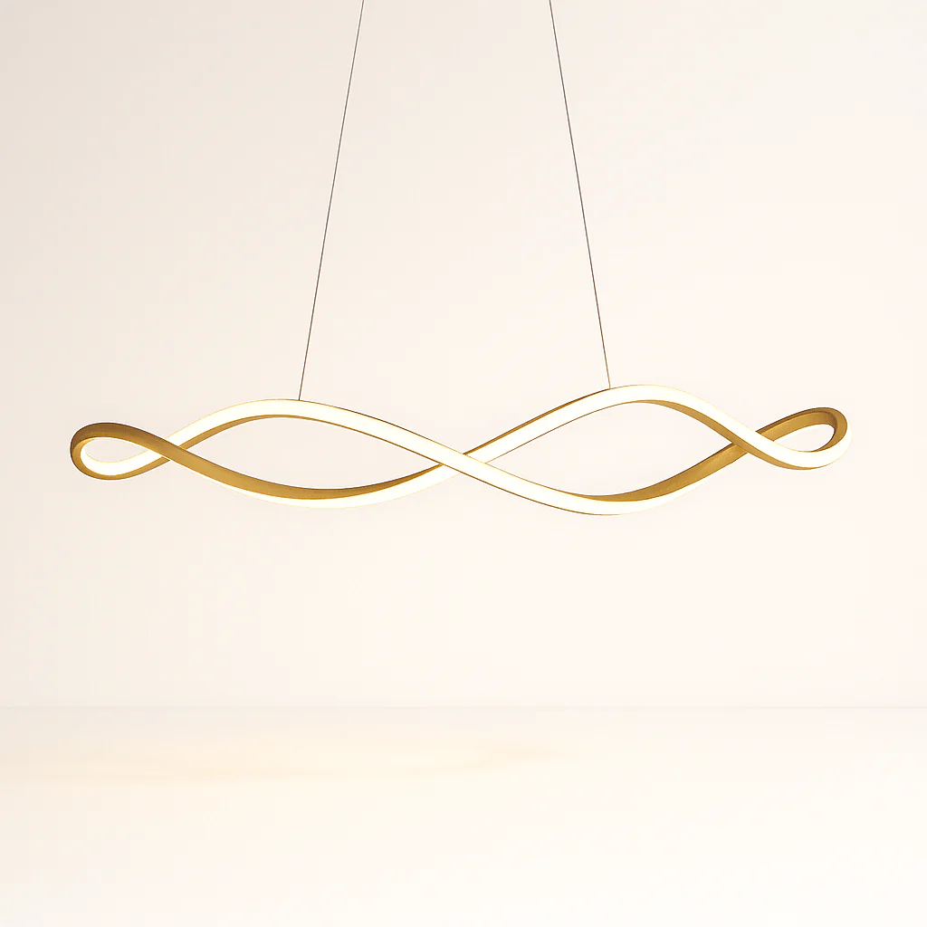 Curlicue Chandelier - Image 2