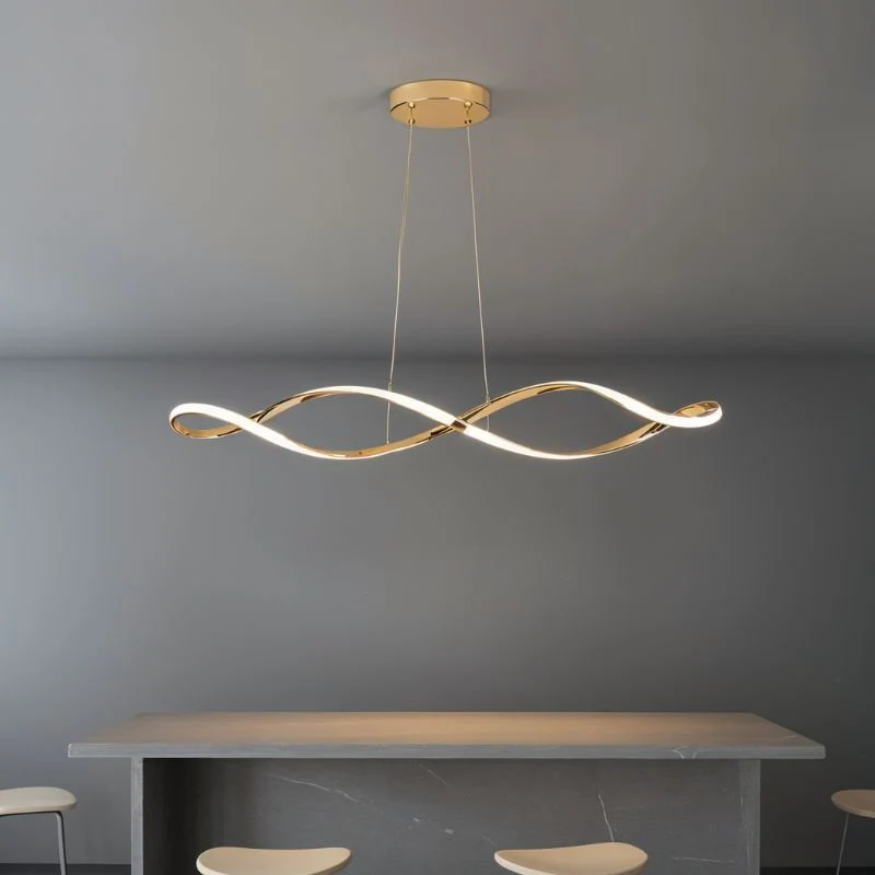 Curlicue Chandelier - Image 3
