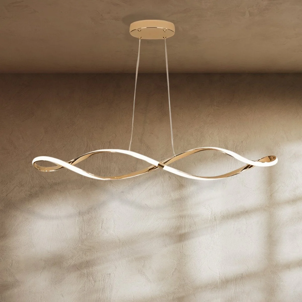 Curlicue Chandelier - Image 9