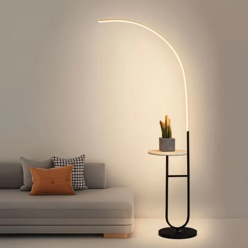 Curva Side Table & Lamp - Image 6