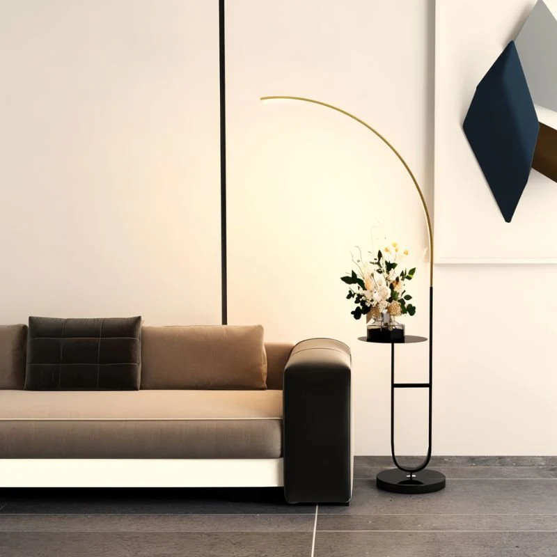 Curva Side Table & Lamp - Image 7