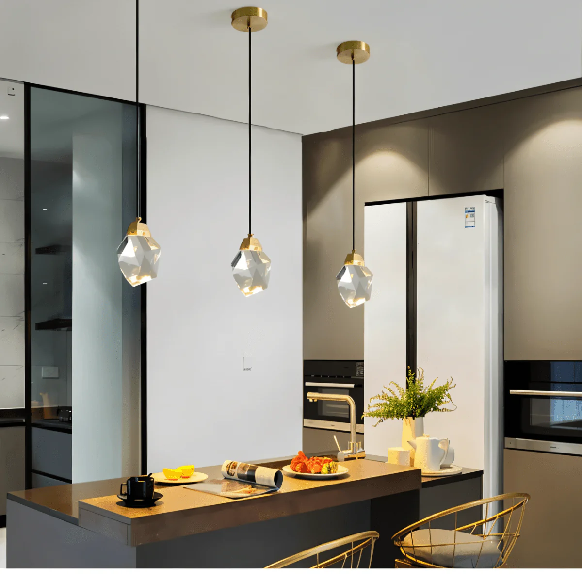 Custom Cristal Chandelier - Image 15