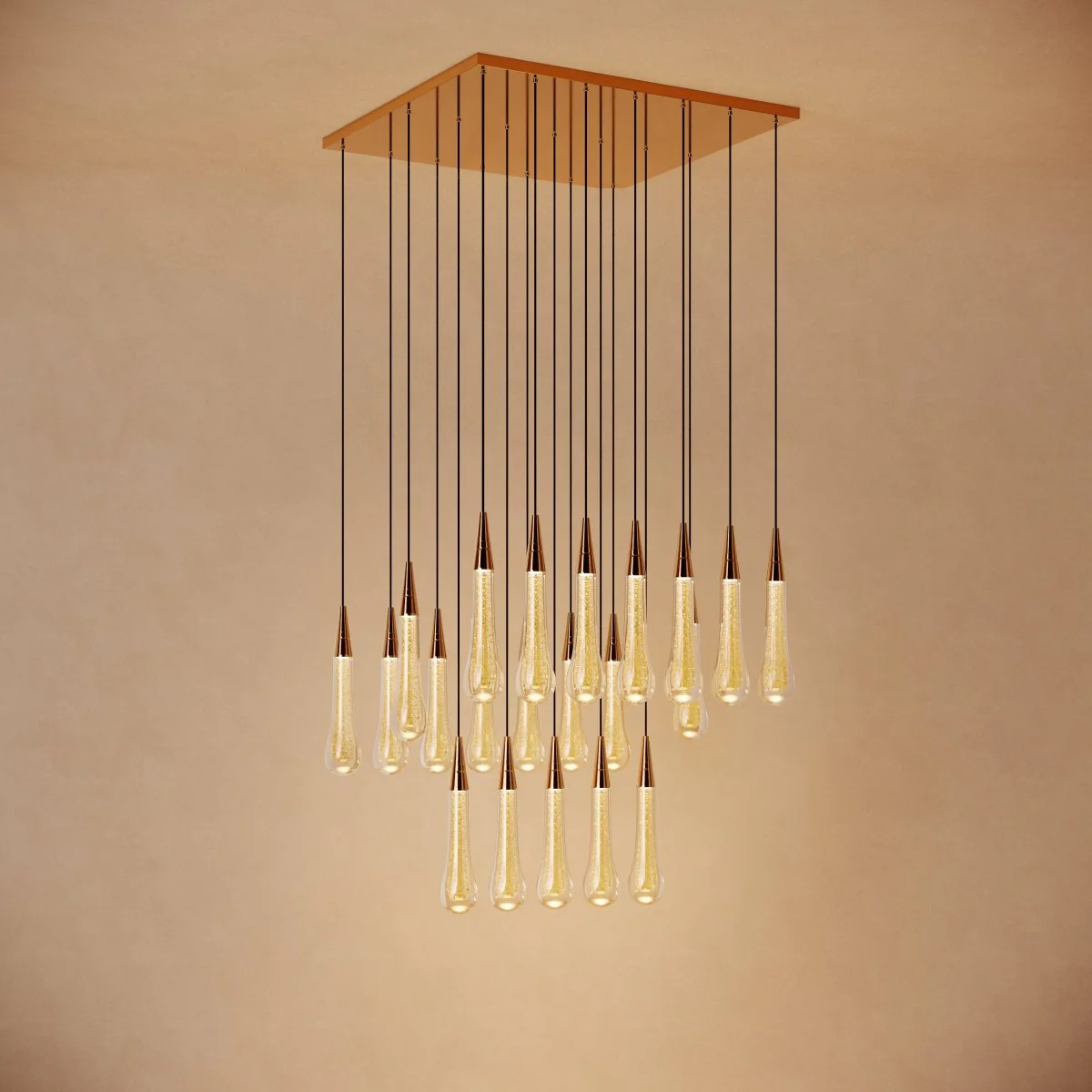 Custom Drop Pendant Light - Image 13