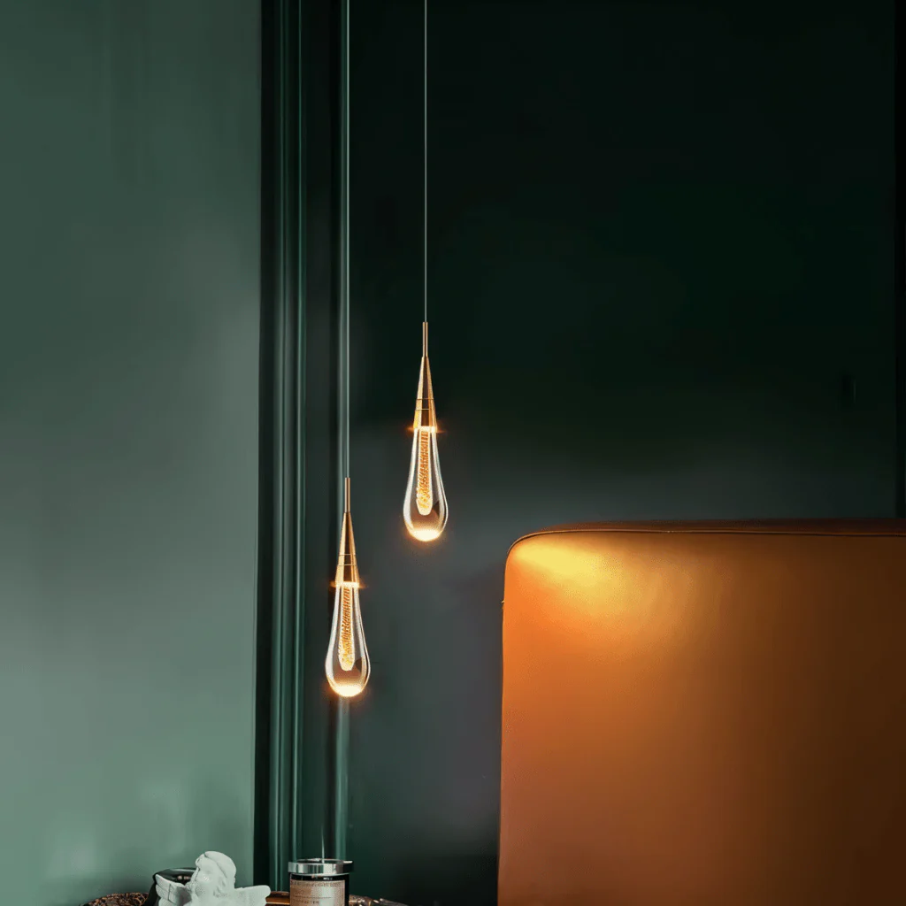 Custom Drop Pendant Light - Image 16