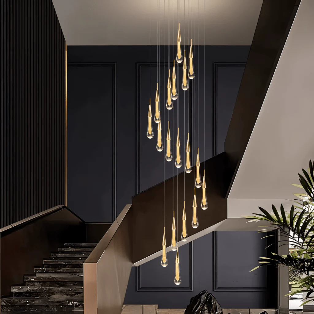 Custom Drop Pendant Light - Image 21
