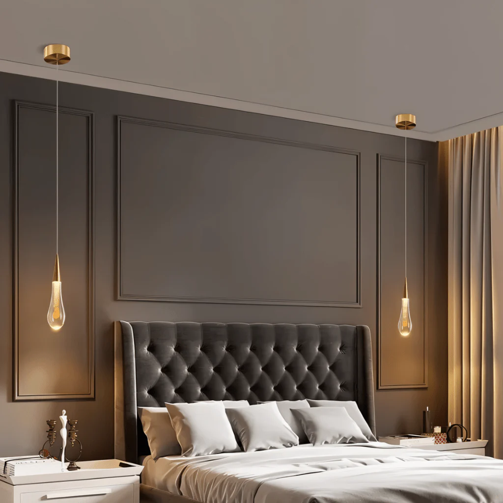 Custom Drop Pendant Light - Image 23