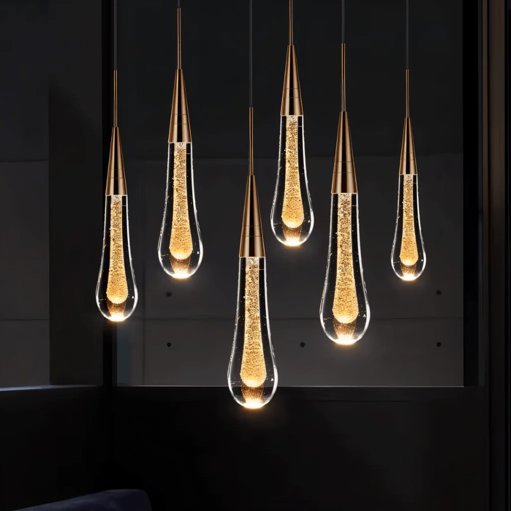 Custom Drop Pendant Light - Image 24