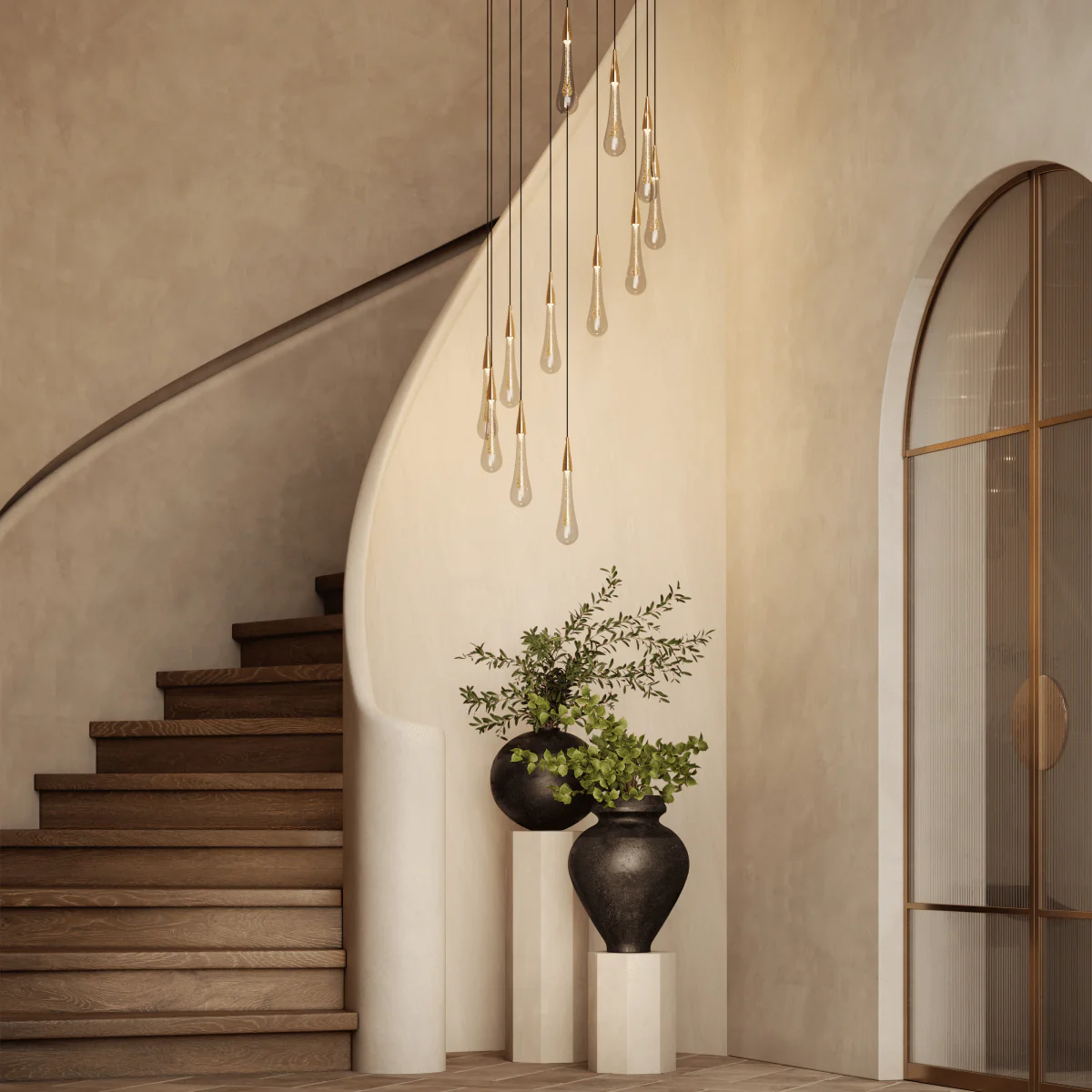 Custom Drop Pendant Light - Image 5