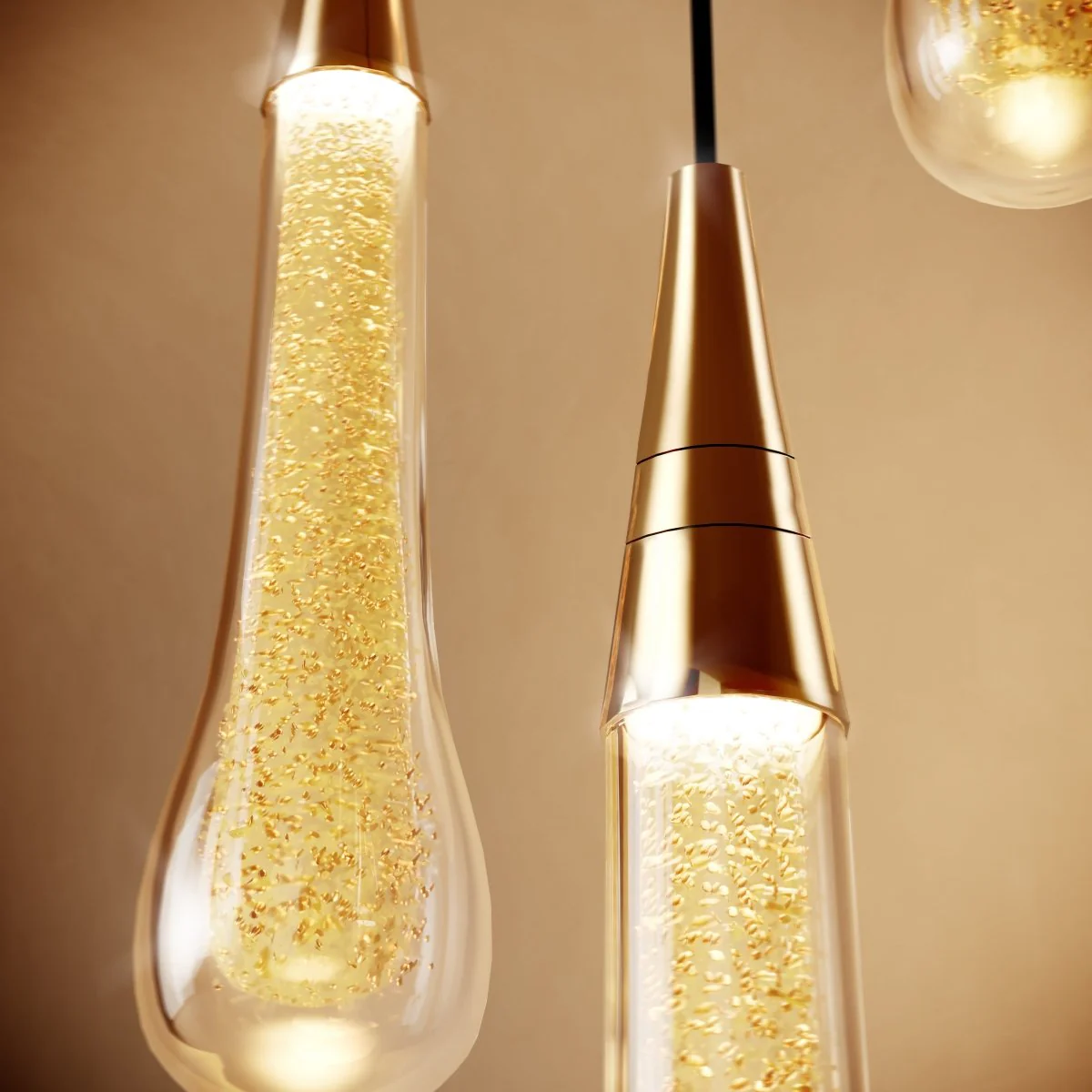 Custom Drop Pendant Light - Image 7
